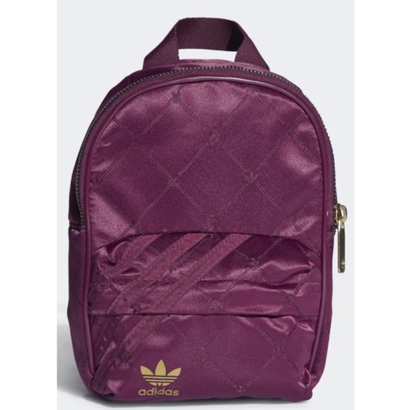 Mini Satin Backpack